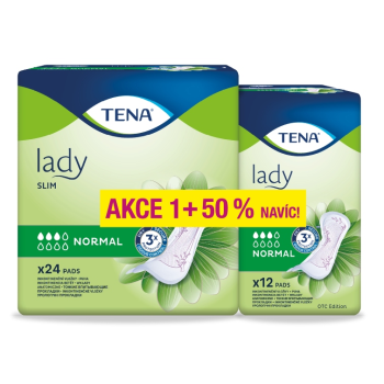 Ink.vlož.TENA Lady Slim Normal +50% navíc760294