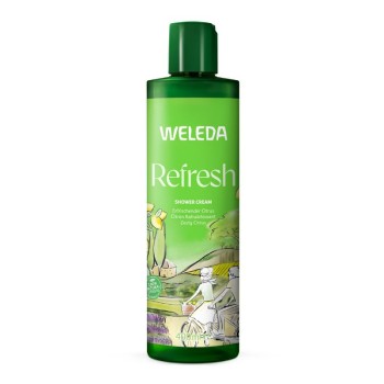 WELEDA REFRESH Citrusový sprchový krém 400ml
