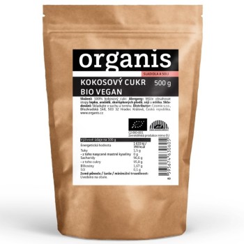 Organis Kokosový cukr BIO 500g