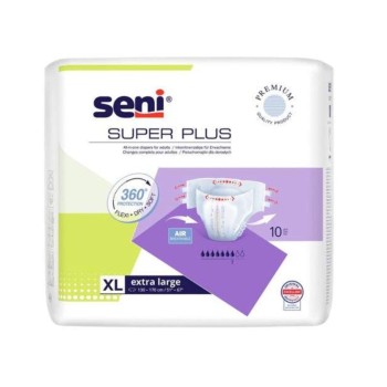 Seni Super Plus inkontinenční plenkové kalhotky XL 10ks