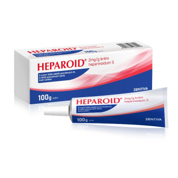 Heparoid 2mg/g crm.100g