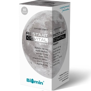 Biomin Restart Covital Night tob.60