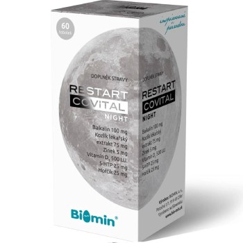 Biomin RESTART covital NIGHT tob.60