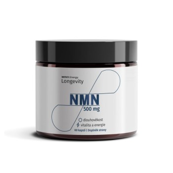 MOVit Longevity NMN 500mg 60 kaplí