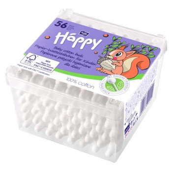 Happy hygienické tyčinky 56ks