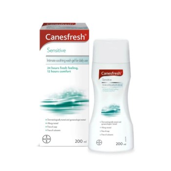Canesfresh Sensitive intimní mycí gel 200ml