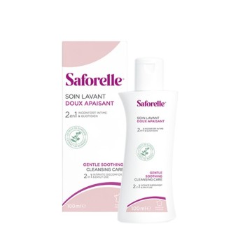 SAFORELLE gel pro intimní hygienu 100ml