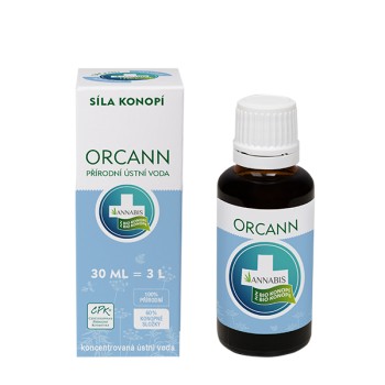 Annabis Orcann ústní voda koncentrovaná 30ml