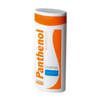 Panthenol šampon proti lupům 250ml Dr.Müller