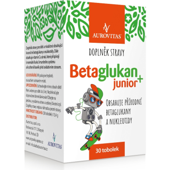 Betaglukan JUNIOR 100mg tob.30