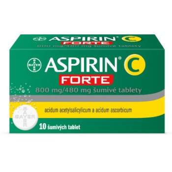 Aspirin C Forte 800mg/480mg tbl.eff.10