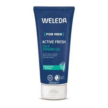 WELEDA For Men Active Fresh 3in1 BIO 200ml