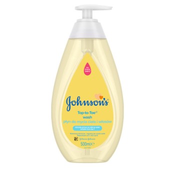 Johnsons mycí gel pro tělo a vlásky 500ml