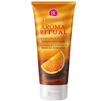 Dermacol Aroma Ritual tělové mléko belgická čokoláda 200ml