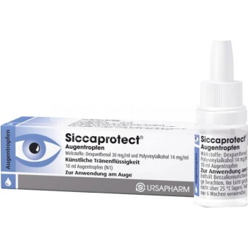 Siccaprotect oph.gtt.sol.1x10ml