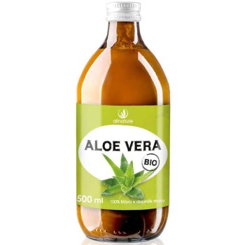 Allnature Aloe vera 100% BIO šťáva 500ml
