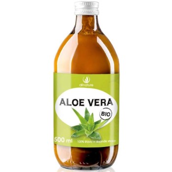 Allnature Aloe vera 100% BIO šťáva 500ml