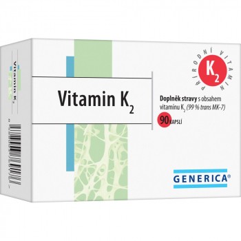 Vitamin K2 cps.90 Generica