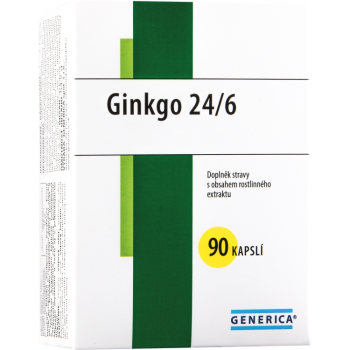 Ginkgo 24/6 Generica cps. 90