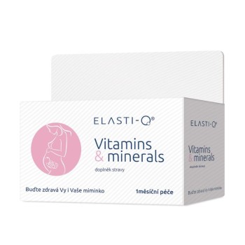 Elasti-Q Vitamins&Minerals 30 tablet