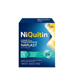 Niquitin Clear 21mg/24h tdr.emp.7