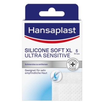 Hansaplast Ultra Sensitive XL náplast 5ks