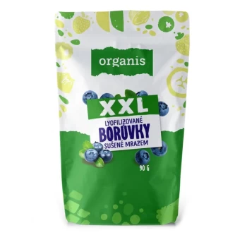 Organis Borůvky sušené mrazem XXL 90g