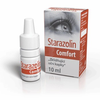 Starazolin Comfort oční kapky 10ml