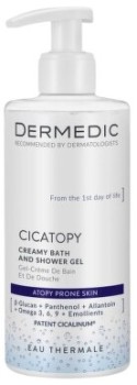 DERMEDIC Cicatopy krémový koupel.a sprch.gel 300ml