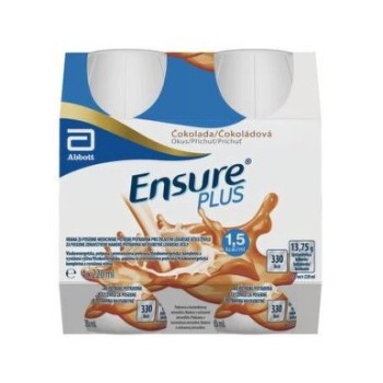 Ensure Plus čokoládová příchuť por.sol.4x220ml