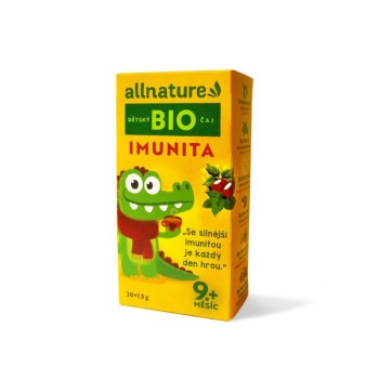 Allnature Dětský čaj Imunita BIO 20x1.5g 9M+