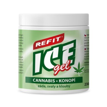 Refit Ice gel konopí 230ml