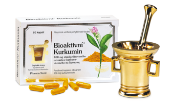 Bioaktivní Kurkumin