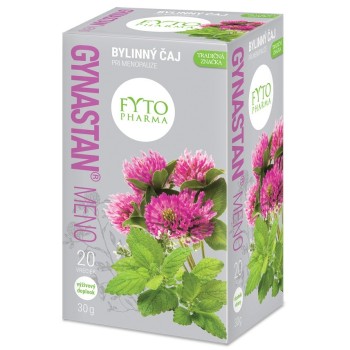 Fytopharma GYNASTAN® MENO bylinný čaj při menopauze 20 x 1,5g