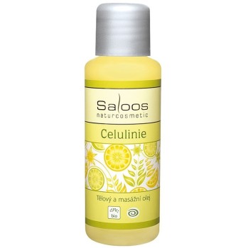 Saloos Tělový a masážní olej Celulinie 50ml