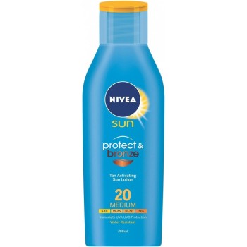 Nivea Sun intenzivní mléko na opalování OF20 200ml