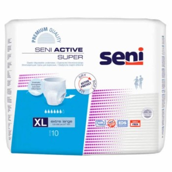 Seni Active Super Extra Large 10ks ink.plen.kalh.