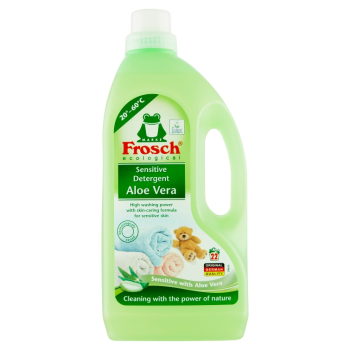 Frosch Prací prostředek sensitive Aloe vera (EKO, 1500ml)