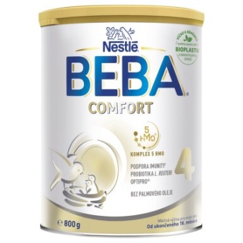 BEBA COMFORT 4 5HMO 800g
