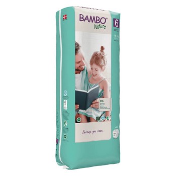 Bambo Nature 6 dětské plenkové kalhotky 16+ kg 40ks