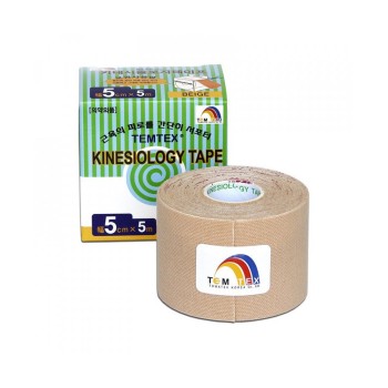 Temtex kinesio tape Classic béžová 5cm x 5m