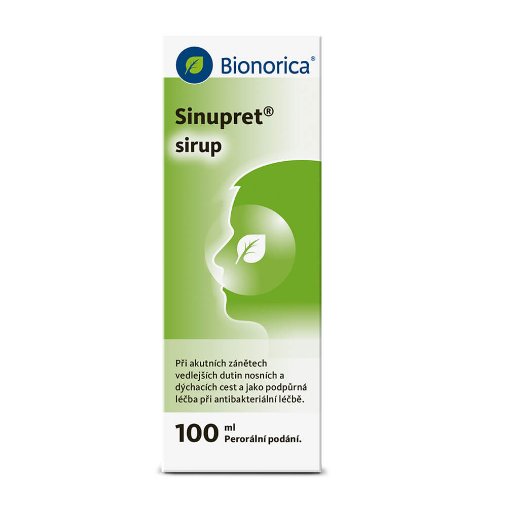 Sinupret sirup 100ml