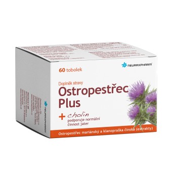 Ostropestřec Plus Farmax tob.60