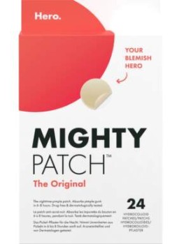 Hero. Mighty Patch The Original náplasti 24ks