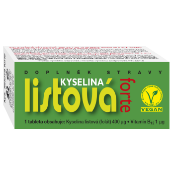 NATURVITA Kyselina listová Forte tbl.60