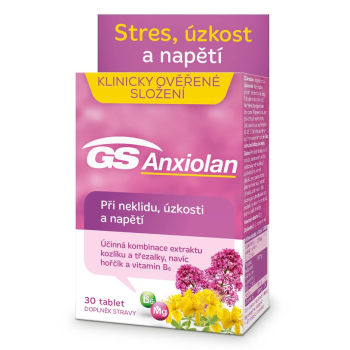 GS Anxiolan 30 tablet