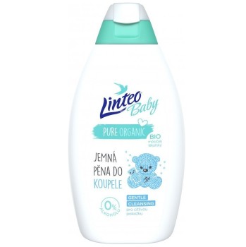 Linteo Baby Dětská pěna do koupele 425ml