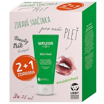 WELEDA SET Skin Food Multipack 2+1