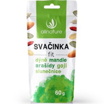 Allnature Směs svačinka Fit 60g