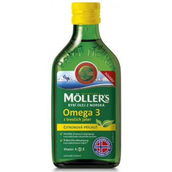 Mollers Omega 3 Citron 250ml